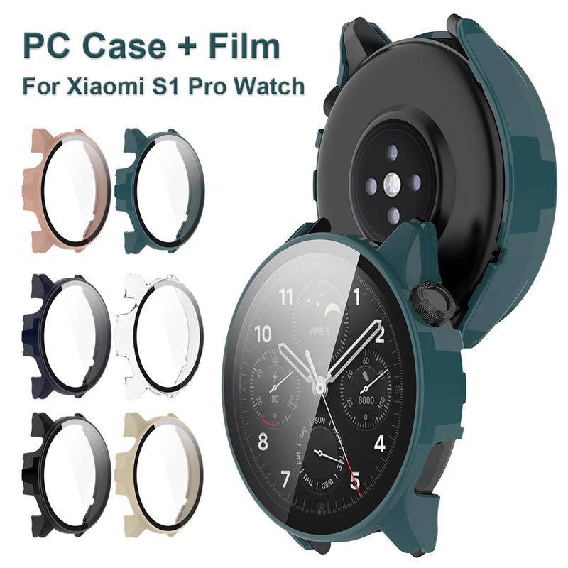 เคสป้องกัน สําหรับ Xiaomi Mi Poco Watch Lite S1 Pro Smart Watch กรอบป้องกัน นิ่ม ใส PC เคส สําหรับ X