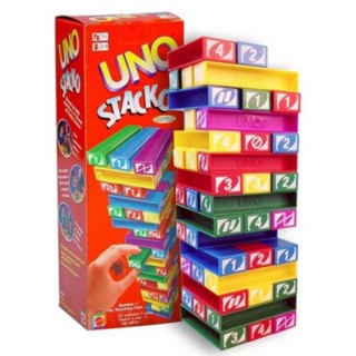 เกมตึกถล่ม Uno Stacko อูโน่ สแต๊กโค่ เกมในตำนาน พร้อมส่งจากไทย