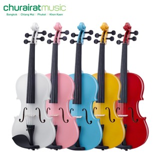 Violin : Custom CV-1 ไวโอลิน ขนาด 1/4 by Churairat Music