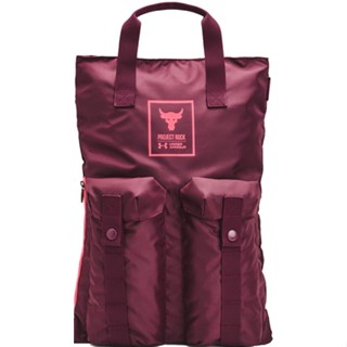 กระเป๋าเป้ Under Armour Project Rock Gym Sack Backpack กระเป๋าเป้ UA สินค้าแท้ 100%