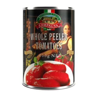 Campagna Whole Peeled Tomatoes มะเขือเทศปอกเปลือก 400g