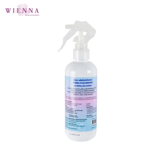 Wienna DC12102 New Plus เวียนนา สเปรย์ขจัดคราบ สกปรกบนผ้า 230 มล.