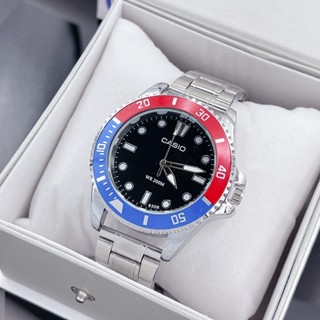 NEW++ นาฬิกาข้อมือคาสิโอ้  ผู้ชาย สายเลท  ขนาดหน้าปัด 42 มม.…