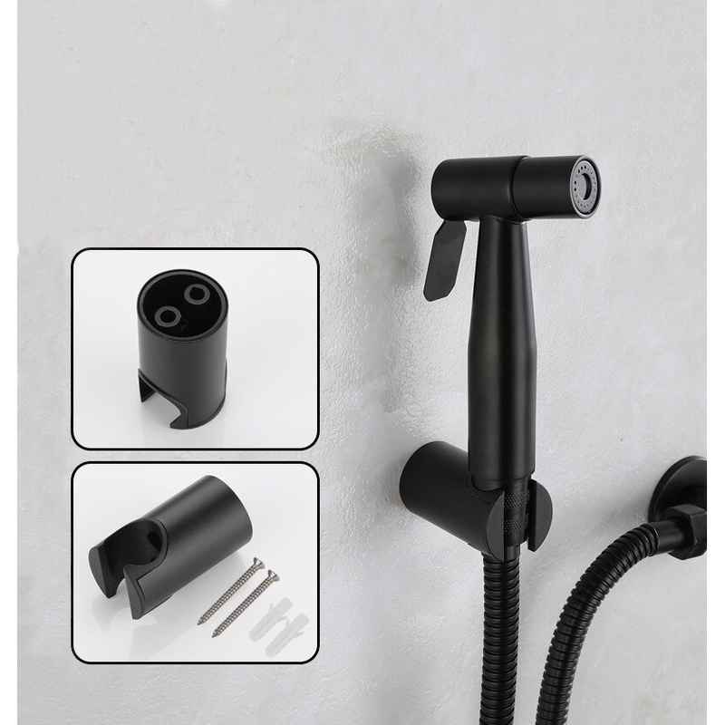 HandHeld Bidet Sprayer สําหรับห้องน้ํา,G1/2 Strong Jet Spray Shower สําหรับสุขอนามัยส่วนบุคคลกระดาษช