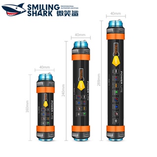 Smilingshark T15 ไฟฉาย USB แบบชาร์จได้โคมไฟตั้งแคมป์แม่เหล็กกันน้ำสำหรับการเดินป่าตั้งแคมป์กลางแจ้ง