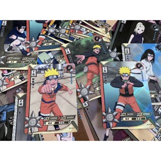 [การ์ดนารูโตะลิขสิทธิ์แท้ Kayou Pierrot China] การ์ดสุ่ม Naruto Collectible Card Game ระดับ Rare