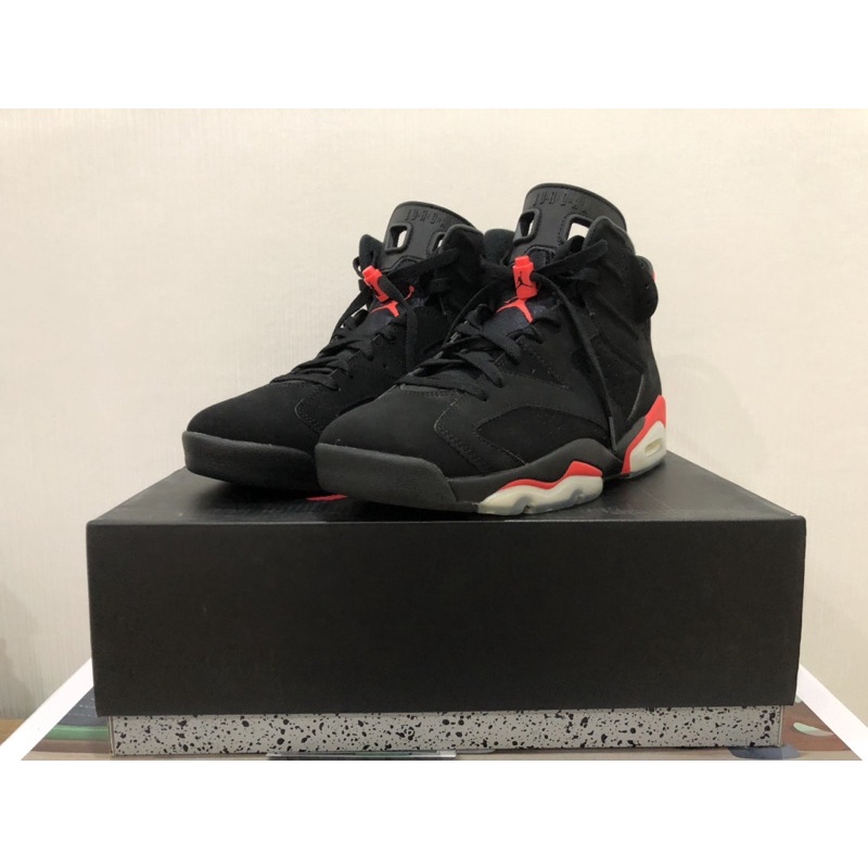 Nike air jordan 6 retro og “black infrared” 2019