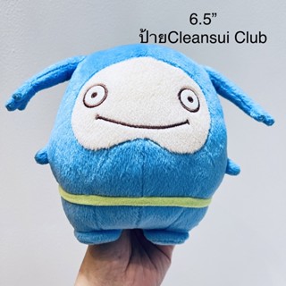 #ตุ๊กตา #มาสคอต #แปลกๆ #ป้าย #Cleansui #Club #ขนาด6.5” #สีสวย #ขนเงา #ลิขสิทธิ์แท้