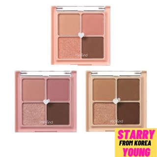 Rom&amp;nd Better Than Eyes พาเลตต์อายแชโดว์ 3 สี เครื่องสำอางเกาหลี อายเมคอัพ อายแชโดว์