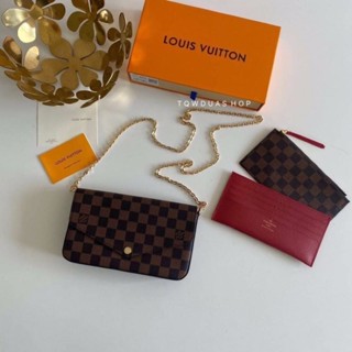 Lv Monogram Crosssbody Bag Original งานออริ