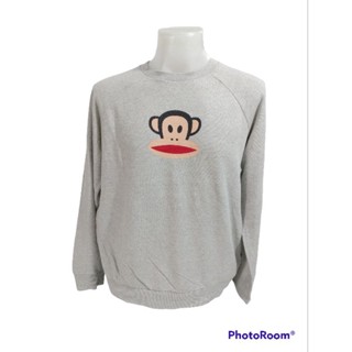 เสื้อสเวตเตอร์คอกลมแบรนด์ paul frank Size XL มือ2