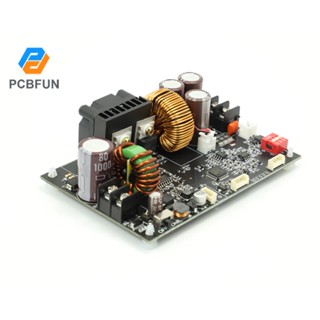 Pcbfun โมดูลควบคุมแรงดันไฟฟ้า CNC 15A 20A 900W 1200W DC 6-70V