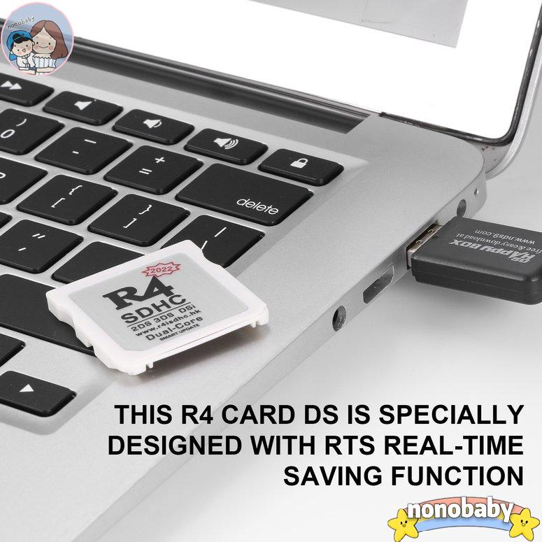 อะแดปเตอร์การ์ดหน่วยความจํา USB R4 SDHC แบบพกพา