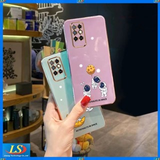 เคสโทรศัพท์มือถือ ลายการ์ตูนนักบินอวกาศ Nasa สําหรับ infinix Note 8i 10 10 pro 11S infinix Note 12 pro infinix Note 11 pro Note 12 G96 XQ