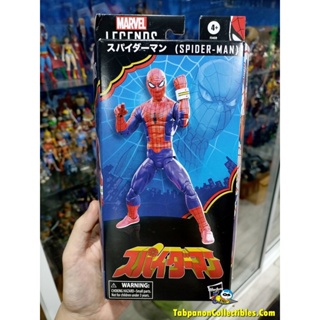 [2022.12] Hasbro Marvel Legends Spider-Man 60 Amazing Years Japanese Spider-Man 6-inch Action Figure