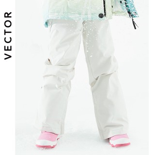 VECTOR new childrens ski pants winter thickened cold-proof warm ski pants for boys and girls Y1LD