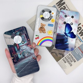 เคสโทรศัพท์มือถือ ซิลิโคนนิ่ม ปิดด้านหลัง ลาย Fundas น่ารัก สีดํา สําหรับ Huawei Nova Y90 Y90 Y90 6.7 นิ้ว