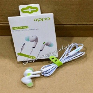 หูฟังสมาร์ทโฟนOppoใช้ฟังเสียงดี ใช้คุยไม่เจ็บหูมาใหม่