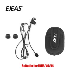 Ejeas HIFI-R ชุดหูฟังอินเตอร์คอม สําหรับ FBIM V4C V6C