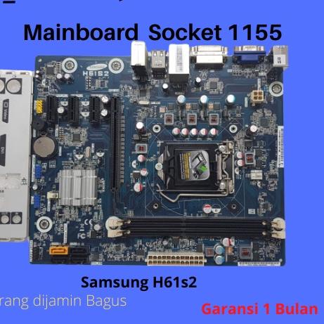 แนะนํา Mianboard H61s2 ซ็อกเก็ต 1155 Ddr3