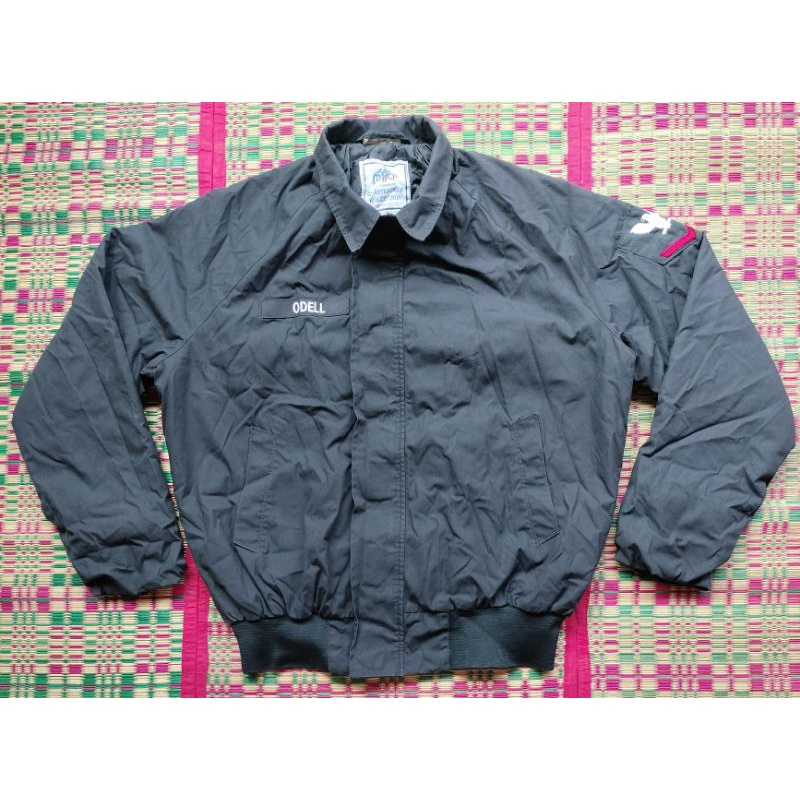 เสื้อคลุมเสื้อแจ็กเก็ตทหาร USN jacket made in USA