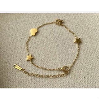 สร้อยข้อมือ Celine ทอง 18K น่ารัก หรูหรา ระดับไฮเอนด์ เครื่องประดับสําหรับผู้หญิง