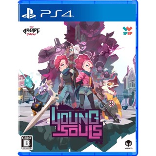 Young Souls Playstation 4 PS4 วิดีโอเกมจากญี่ปุ่น NEW