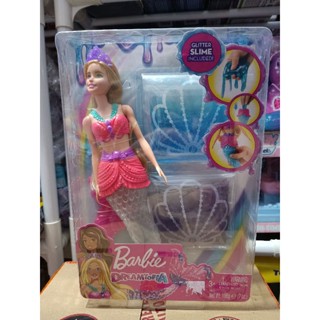 Barbie Dreamtopia รุ่นหางใส่สไลม์แล้วเปลี่ยนสีได้คะ