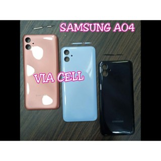 ฝาครอบด้านหลัง สําหรับ Samsung A04