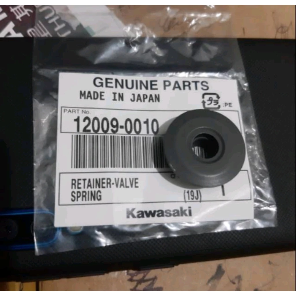 Retainer Valve Cap Titanium Valve KX 250 KX250 ORIGINAL KAWASAKI