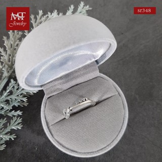 MT แหวนเงินแท้ รูปกุญแจ มีคำว่า LOVE (กุญแจแห่งความรัก) ไซส์:  61 Solid 925 Sterling Silver Ring (sr348) MT Jewelry มณีธารา