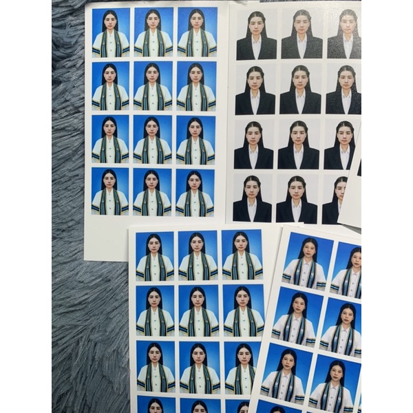 รูปสมัครเรียน เรียนจบ สมัครงาน