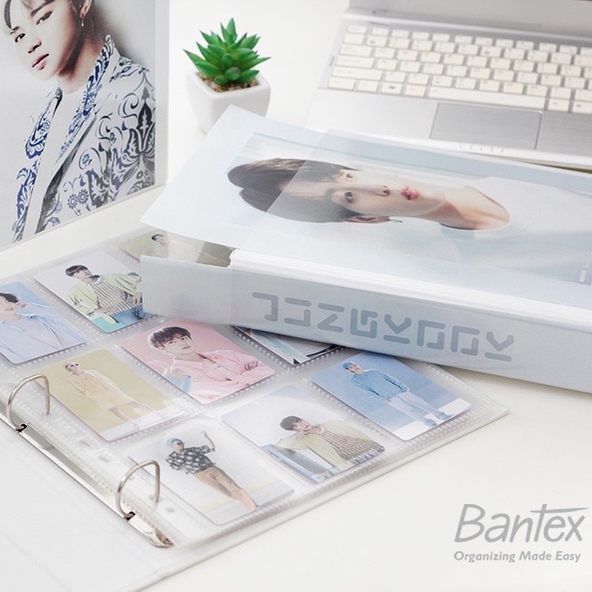 Bantex Insert Binder A4 3 แหวน 25mm