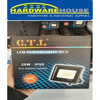 โคมสปอร์ตไลท์ LED CT-20W C.T.L เดย์ไลท์