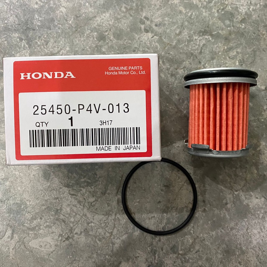 HONDA CITY T9A JAZZ T5A 14 BRV HRV CIVIC TEA FC AUTO FILTER (น้ํามัน COOLER) (25450-P4V-013)