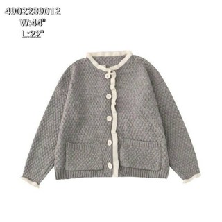 งานไหมพรมสไตล์ญี่ปุ่น กันหนาวได้คะ japanese style cardigan