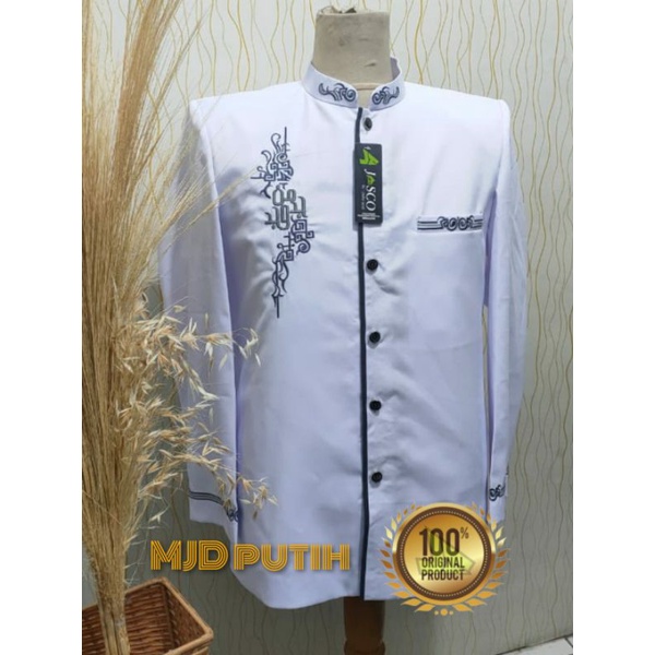 ผู้ใหญ่ผู้ชาย Jasko Jasco Koko เสื้อเชิ้ตผู้ชาย motif Jadda wa Jadda Koko เสื้อแจ็คเก็ตเสื้อผ้าผู้ชา