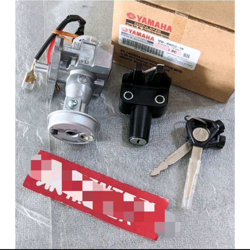 ต้นฉบับ YAMAHA VEGA FORCE FI F1 INJECTION CONTACT KEY SET 1FD-XH252-10