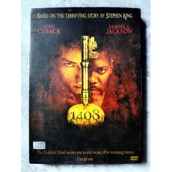 📀  DVD 1408 : ห้องสุสานแตก (2007)