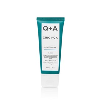 มอยเจอร์ไรเซอร์ Q+A Zinc PCA Daily Moisturiser 75ml.