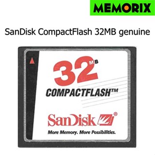 SanDisk CompactFlash 32MB genuine original