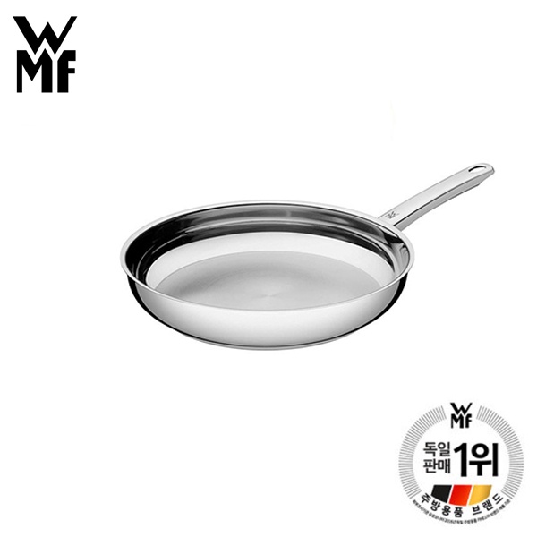 WMF กระทะเหนี่ยวนําสแตนเลสยอดนิยม 18/10 Cromargan IH