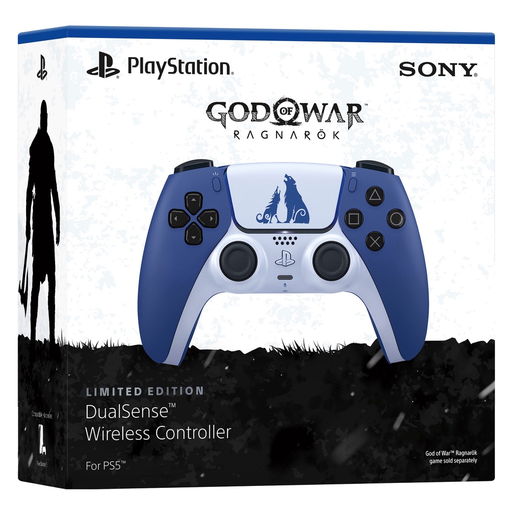 Ps5 DualSense Wireless Controller - God of War Ragnarok Limited Edition