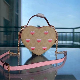 Coach Heart Crossbody