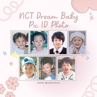 Nct 127 / NCT DREAM / WayV Baby Pic ID ชุดหนังสือเดินทางถ่ายภาพ