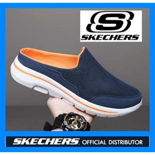 GO WOLK 4 GO WOLK 5 Arch-Fit Man รองเท้าผ้าใบกีฬารองเท้าวิ่ง…