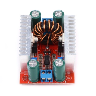 400W DC‑DC Step‑up Boost Converter ไดร์เวอร์ LED โมดูลการจ่ายกระแสไฟคงที่ในปัจจุบัน