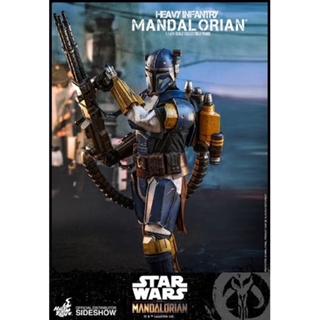 HOT TOYS TMS010 THE MANDALORIAN HEAVY INFANTRY (มือสอง)