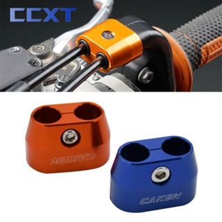 ฝาครอบป้องกันสายเคเบิลคันเร่ง CNC สําหรับ KTM EXC EXCF SX SXF XC XCF XCW SM 250 350 450 500 530 525 625 660 2001-2015 2016