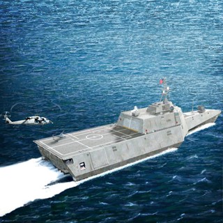 Academy ชุดโมเดลพลาสติก สเกล 1/350 USS [LCS-2]